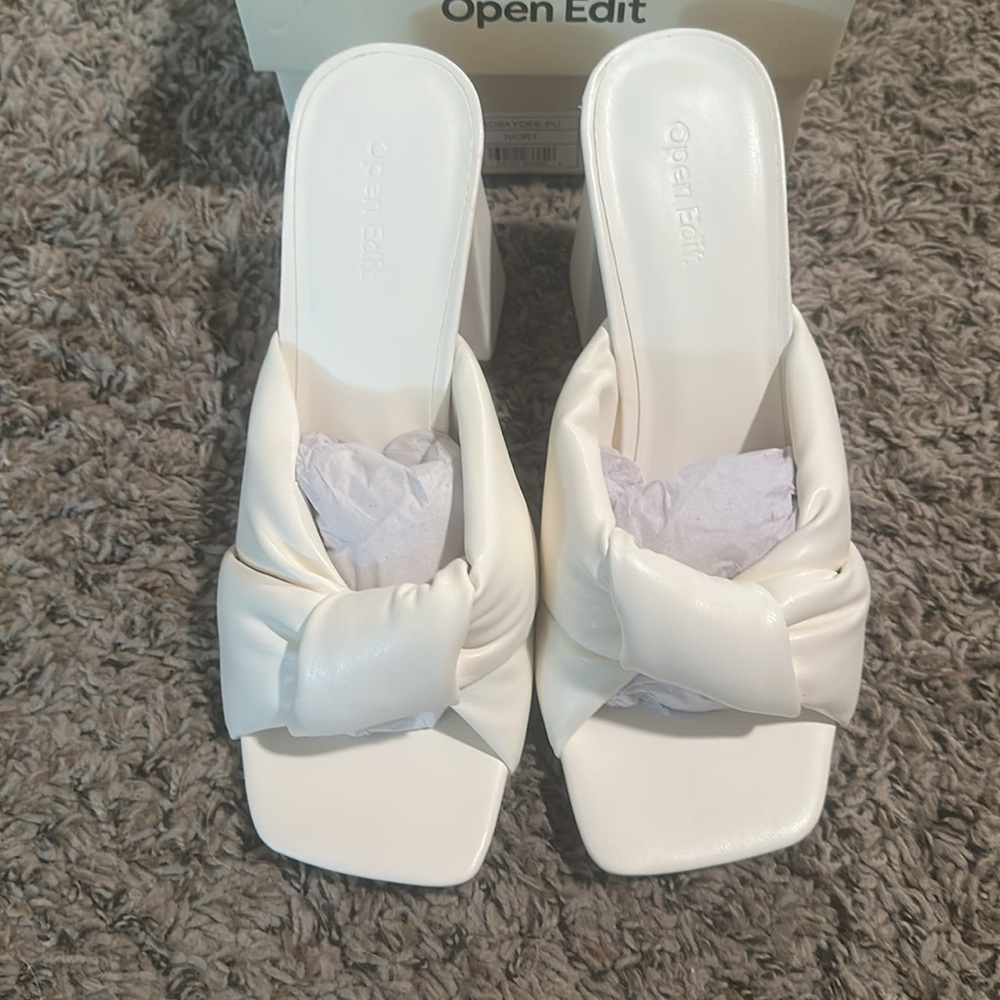 Open Edit Heels - Picture 3 of 5